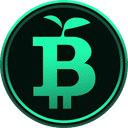 Green Bitcoin Logo