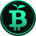 Green Bitcoin Logo